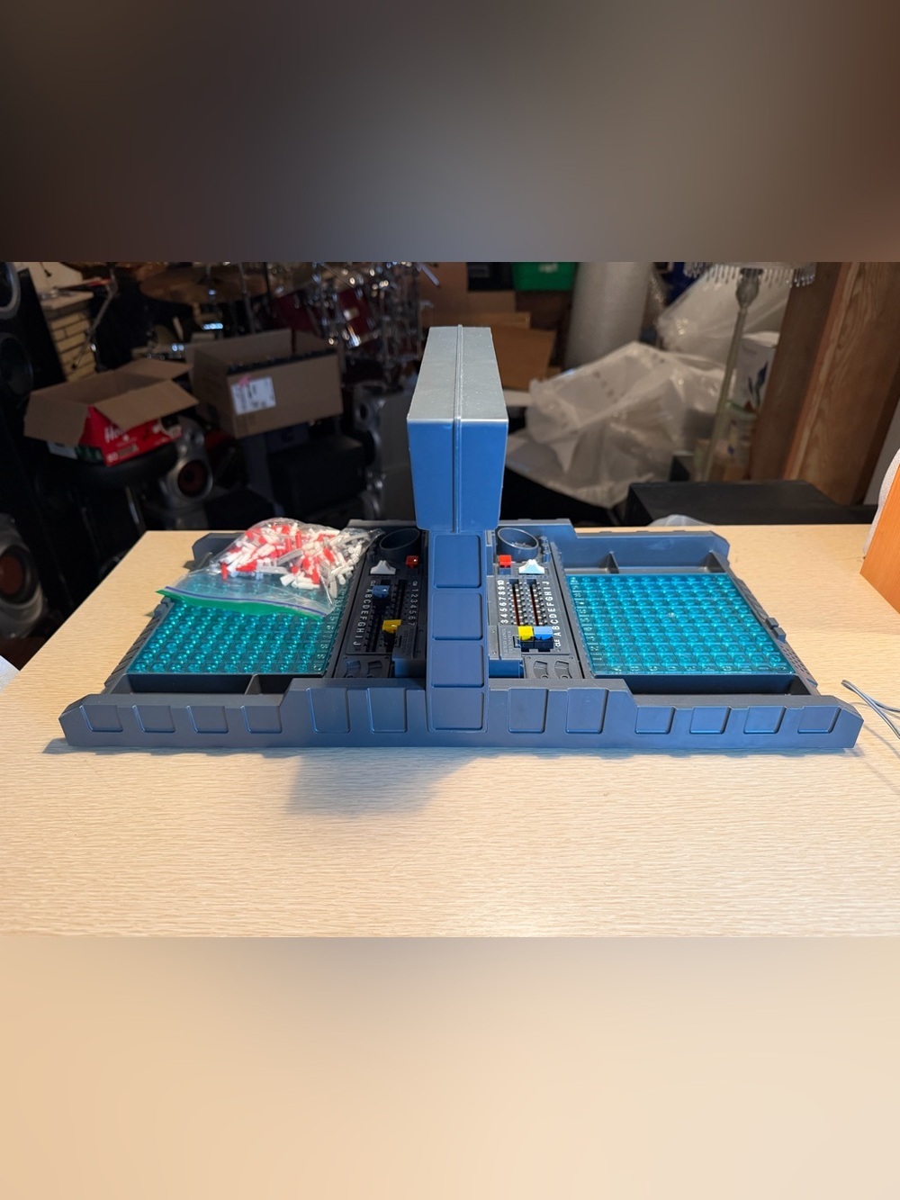 1982 Electronic Battleship Game by Milton Bradley *Complete* Working Great Cond - Picture 7 of 8